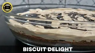 Biscuit Delight Recipe | Quick and Delicious Biscuit Trifle | Easy Dessert Recipe