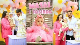 MASAL HANIM 1 YAŞINDA