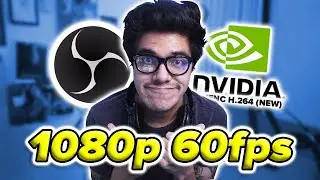COMO CONFIGURAR OBS A 1080p 60fps ESTABLE CON NVIDIA NVENC | Tutorial | UrbVic
