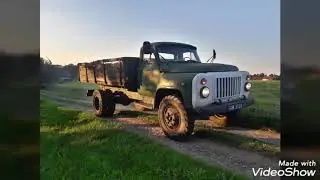 GAZ 53 praca silnika