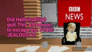 HelloitsBilly9 SLAMMED by Patryk