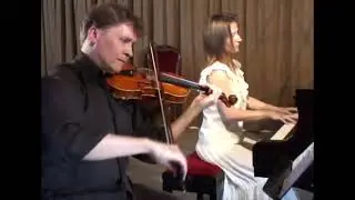 Schumann - Violin Sonata in A minor, Op 105 -  1st mvt