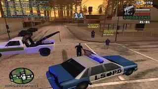 [GTA-City] [SAMP] #056 | Auf Verbrecher jagt ! | Mit FlyPhonee