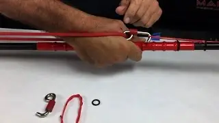 Pole Spear Resting Hook - How To Install