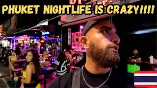Phuket Nightlife is CRAZY!!!- Bangla Road Thailand 2023 🇹🇭