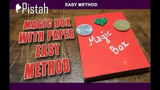 മാന്ത്രിക പെട്ടി - Magic Box - പേപ്പർ കൊണ്ട് എളുപ്പത്തിൽ ഉണ്ടാക്കാം - easy method with paper