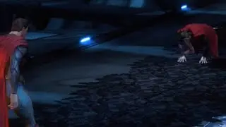 Finally beating evil Superman