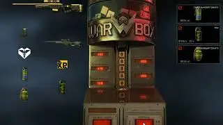 как выбить золотую AWM коробки удачи WARFACE