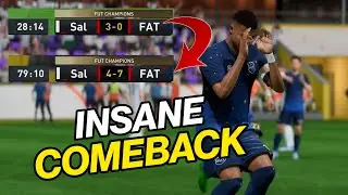 INSANE COMEBACK Against A Skill God In FIFA 23 FUT Champs