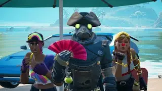 😏LIEBE wegen GELD auf SOMMER-PARTY..! (Fortnite-Kurzfilm) | ThatFakeDuo