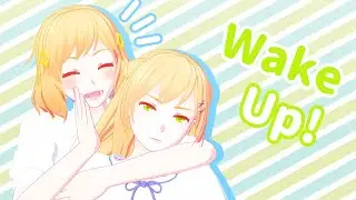 【APヘタリアMMD】 Hey Wake Up!!