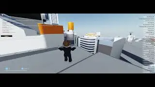 Паркурю, делаю порталы и ухаживаю за детьми в Roblox