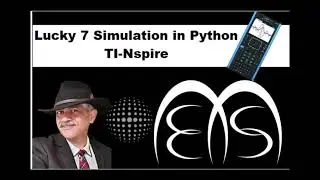 Lucky 7 Simulation on TI Nspire using Python