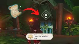 Call of Nameless City Hidden Achievement | Mysterious Parchment Locations