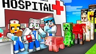 Abrí un HOSPITAL en Minecraft