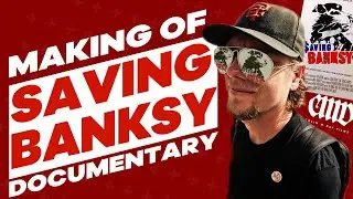 Making of Saving Banksy | Colin M Day on #OlexShow