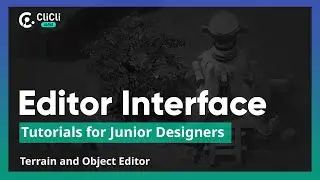 Terrain & Object Editor - Part 2: Editor Interface
