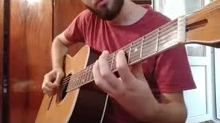 Bathory - one road to asa bay Acoustic Cover