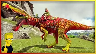 ARK Survival Evolved : Paleo Baryonyx Mutated Monster Madness - EP33