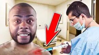 SIGGAS GETS HIS 2ND INJECTIONS WIT TONY!