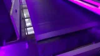 Печать на inkjet принтере Domino K600i (Домино к600)