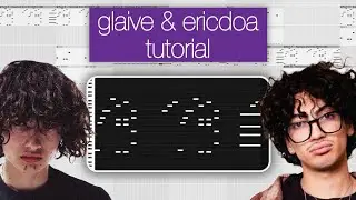 How To Make Hyperpop Like glaive and eridoa | FL Studio Tutorial