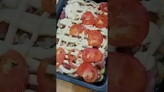 вот что я приготовил, вкусно и быстро👍