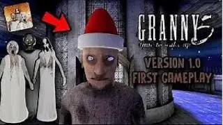 MrDoddy Discovered that grandpa is in granny 5 now. (Granny 5 time to wake up 1.0 Christmas update)