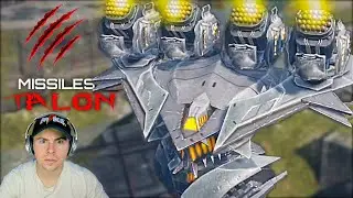 Is The Talon Behemoth Any Good..? Super Charged Homing Missiles RUSTING Bots | War Robots