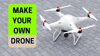 Build Your Own Drone: Step-by-Step DIY Guide!