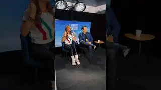 Un poco de lo maravilloso que la pasamos en el tour de medios de #ElCandidatoHonesto 👏🏻🎬🎥
