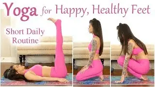 Relief for Tired, Aching Feet, My Daily Foot Care Yoga Routine & Review of Awesome Toes by YogaBody