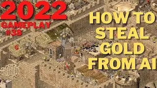 (2022) Stronghold Crusader - Mission 38 |The Assassins| @persianstronghold6517