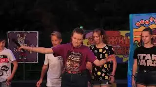 2 отряд открытие популярные танцы