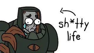 Your life as Horus Lupercal  (Warhammer 40k)