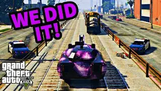 The new ways to stop the train in GTA V!