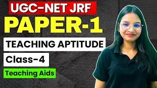 Teaching Aptitude Class-4 | UGC-NET JRF | ADDA247 EDUCATOR