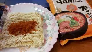 Лапша Чан рамён