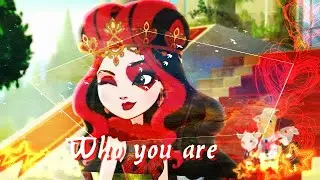 【Nightcore/AMV】Who you are [EAH special]