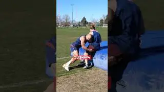 Professional Rugby Player VS Bodybuilder #shorts