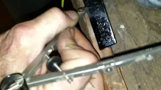 #066 Incidere acciaio inox con sale da cucina