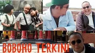 SATU HARI BERSAMA BOBOHO ASLI UDAH GEDE
