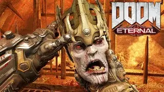 DOOM Eternal - Level 1 Hell On Earth [100% SECRETS COMPLETION]