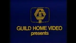 Guild Home Video (1981) VHS Video Logo