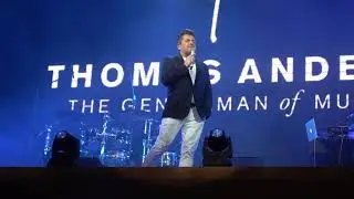 Thomas Anders in St.Petersburg (27/09/2019). Начало концерта