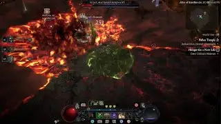 Diablo IV level 70 capstone