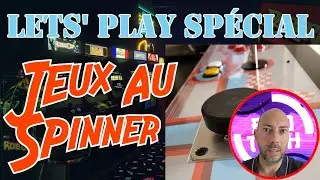 Let's Play panel avec spinner - Spécial spinner
