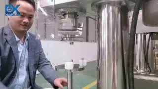 ¿Cómo se sellan las latas de plástico? Máquina selladora de latas de plástico semiautomática
