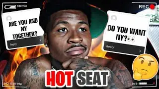 I put myself in the hotseat 🔥*BAD IDEA*