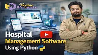 Hospital Management System Project Using Python